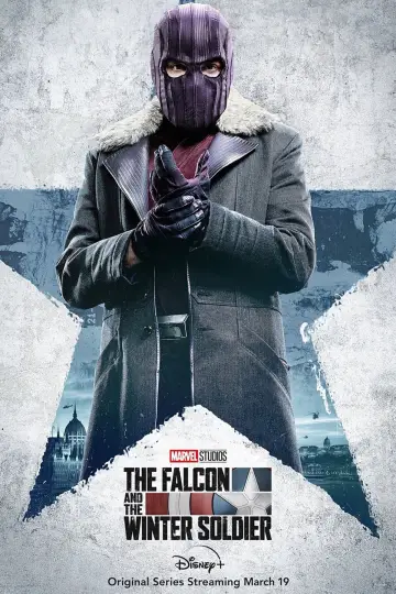 Plakat к сериалу "Falcon i Zimowy Żołnierz" #1345464