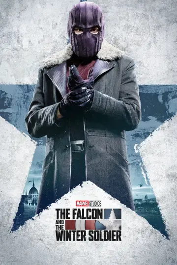 Plakat к сериалу "Falcon i Zimowy Żołnierz" #1345465