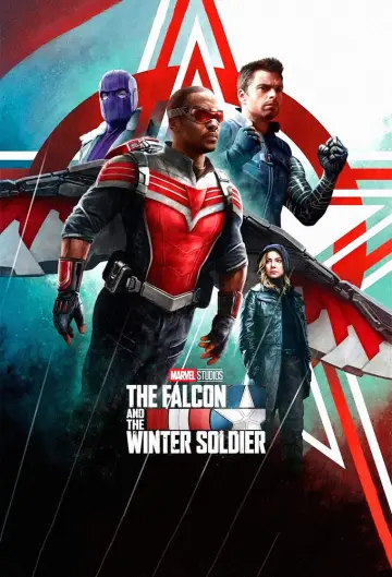 Plakat к сериалу "Falcon i Zimowy Żołnierz" #1345466
