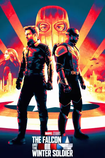 Plakat к сериалу "Falcon i Zimowy Żołnierz" #1345467