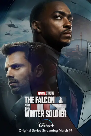 Plakat к сериалу "Falcon i Zimowy Żołnierz" #1345468