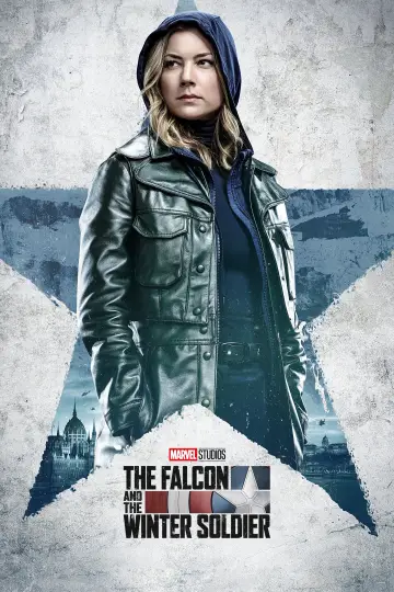 Plakat к сериалу "Falcon i Zimowy Żołnierz" #1345473