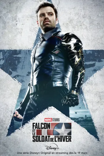 Plakat к сериалу "Falcon i Zimowy Żołnierz" #1345474
