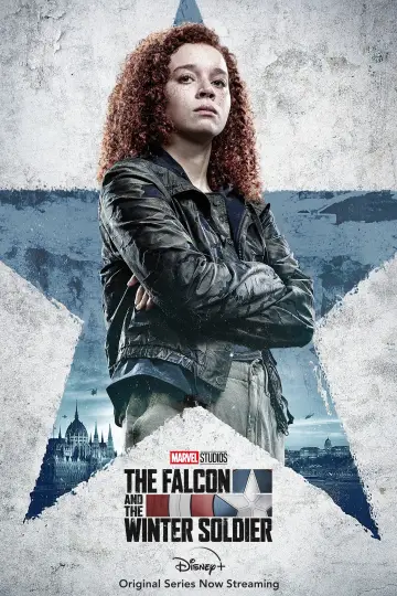 Plakat к сериалу "Falcon i Zimowy Żołnierz" #1345475
