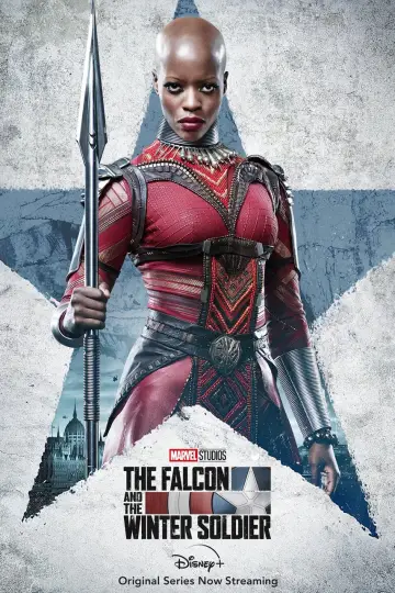 Plakat к сериалу "Falcon i Zimowy Żołnierz" #1345476