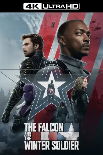 Plakat к сериалу "Falcon i Zimowy Żołnierz" #1345477