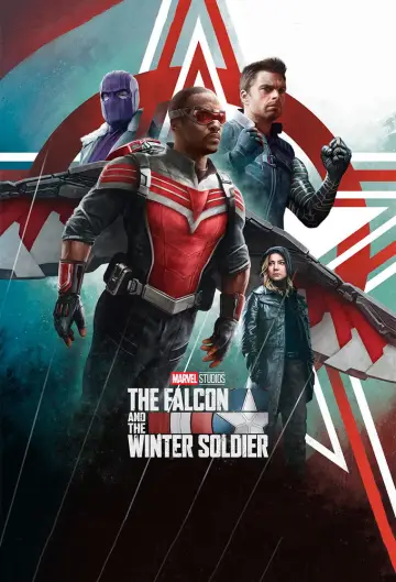 Plakat к сериалу "Falcon i Zimowy Żołnierz" #1345478