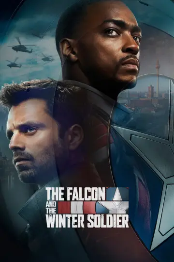 Plakat к сериалу "Falcon i Zimowy Żołnierz" #1345479