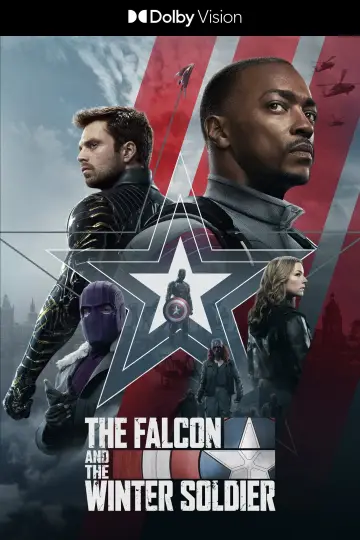 Plakat к сериалу "Falcon i Zimowy Żołnierz" #1345480