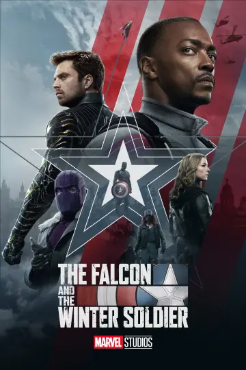 Plakat к сериалу "Falcon i Zimowy Żołnierz" #1345481