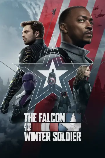 Plakat к сериалу "Falcon i Zimowy Żołnierz" #1345484