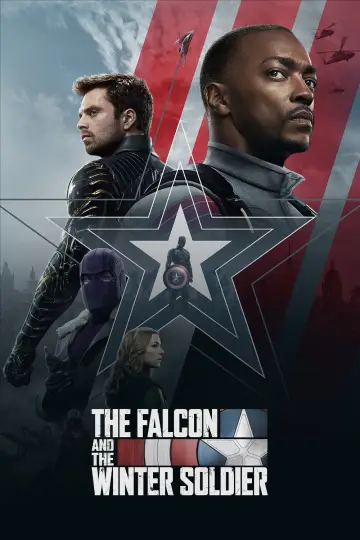 Plakat к сериалу "Falcon i Zimowy Żołnierz" #1345485