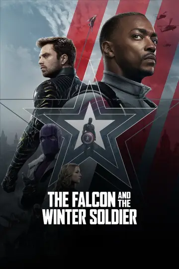Plakat к сериалу "Falcon i Zimowy Żołnierz" #1345486