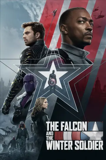 Plakat к сериалу "Falcon i Zimowy Żołnierz" #1345487
