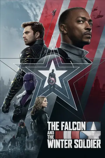 Plakat к сериалу "Falcon i Zimowy Żołnierz" #1345489