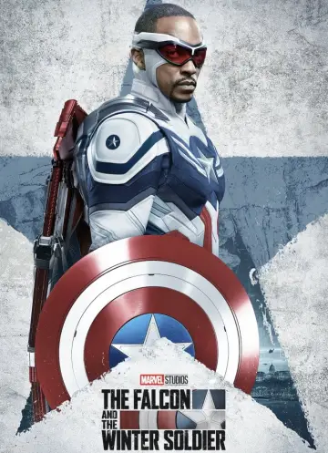 Plakat к сериалу "Falcon i Zimowy Żołnierz" #1345490