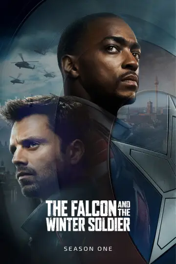 Plakat к сериалу "Falcon i Zimowy Żołnierz" #1345491