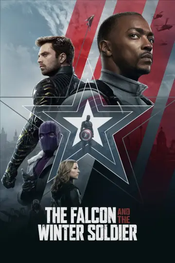 Plakat к сериалу "Falcon i Zimowy Żołnierz" #1345493