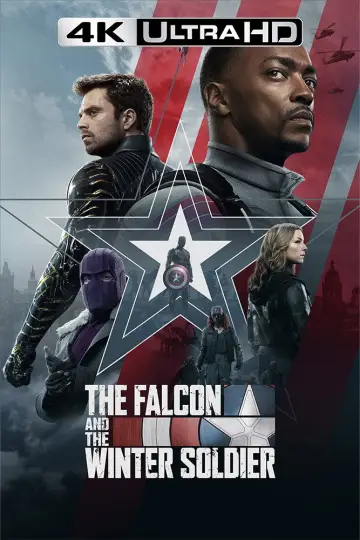 Plakat к сериалу "Falcon i Zimowy Żołnierz" #1345494