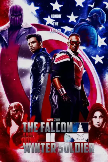 Plakat к сериалу "Falcon i Zimowy Żołnierz" #1345499