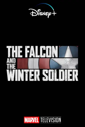 Plakat к сериалу "Falcon i Zimowy Żołnierz" #1345500