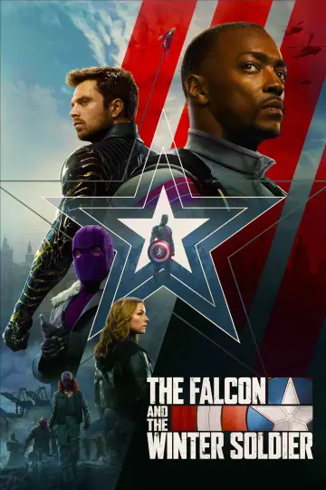 Plakat к сериалу "Falcon i Zimowy Żołnierz" #1345502