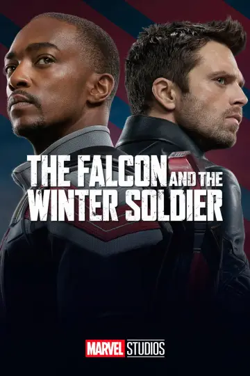 Plakat к сериалу "Falcon i Zimowy Żołnierz" #1345504