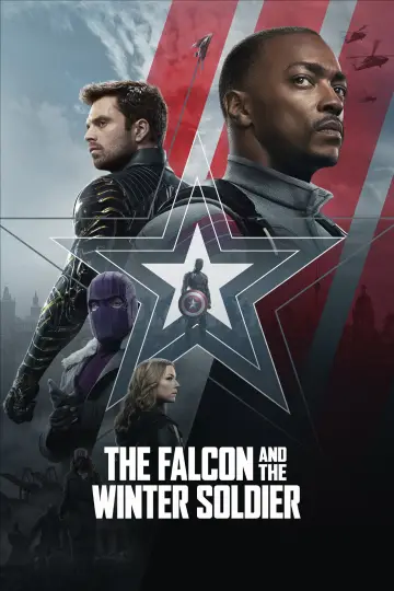 Plakat к сериалу "Falcon i Zimowy Żołnierz" #1345505