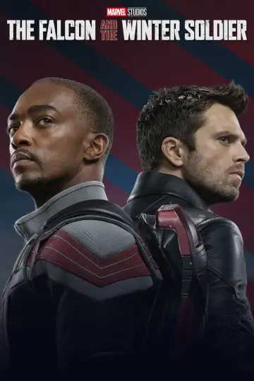 Plakat к сериалу "Falcon i Zimowy Żołnierz" #1345507