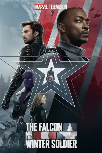 Plakat к сериалу "Falcon i Zimowy Żołnierz" #1345509