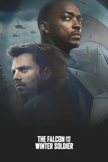 Plakat к сериалу "Falcon i Zimowy Żołnierz" #1345510