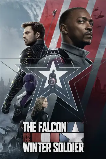 Plakat к сериалу "Falcon i Zimowy Żołnierz" #1345511