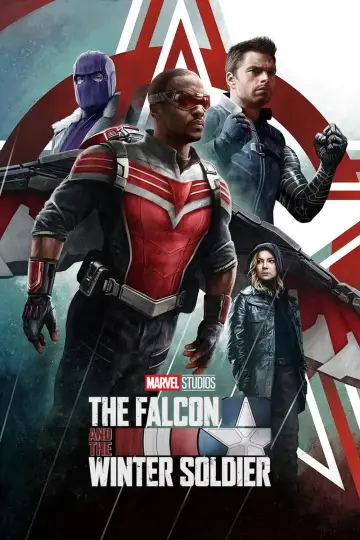 Plakat к сериалу "Falcon i Zimowy Żołnierz" #1345512