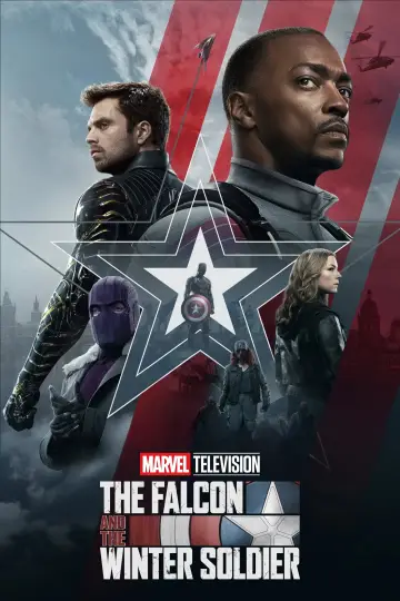 Plakat к сериалу "Falcon i Zimowy Żołnierz" #1345514