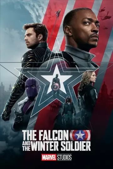 Plakat к сериалу "Falcon i Zimowy Żołnierz" #1345515