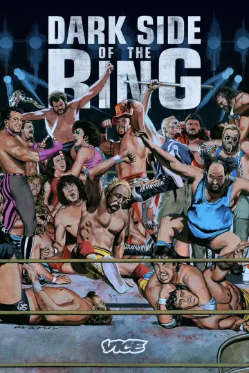 Plakat к сериалу "Mroczna strona ringu" #1316888