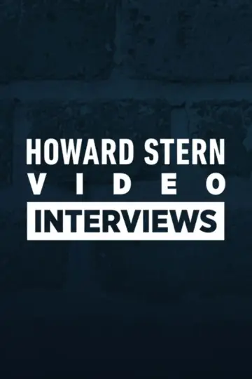 The Howard Stern Interview plakat