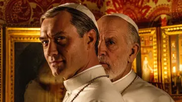 Zasłona к сериалу "Nowy papież" #1461669