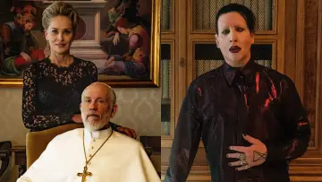 Zasłona к сериалу "Nowy papież" #1461672