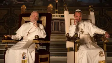 Zasłona к сериалу "Nowy papież" #1461675