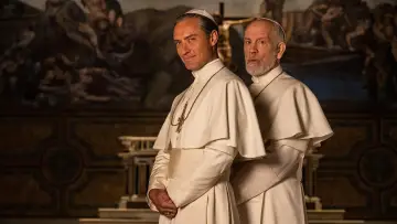 Zasłona к сериалу "Nowy papież" #1461677