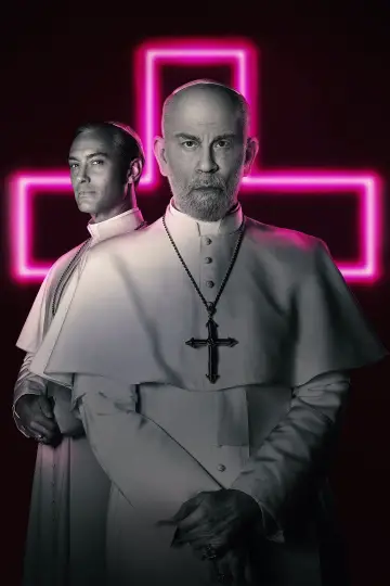 Plakat к сериалу "Nowy papież" #1461684