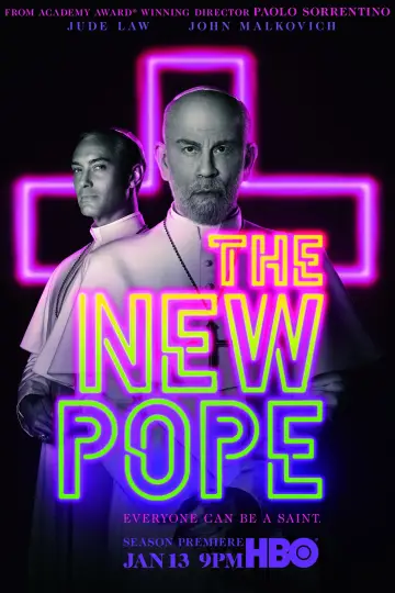 Plakat к сериалу "Nowy papież" #1461686