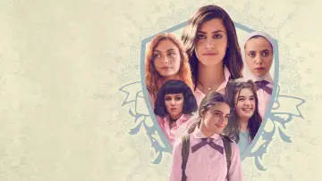 Zasłona к сериалу "AlRawabi School for Girls" #1462763