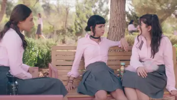 Zasłona к сериалу "AlRawabi School for Girls" #1462769