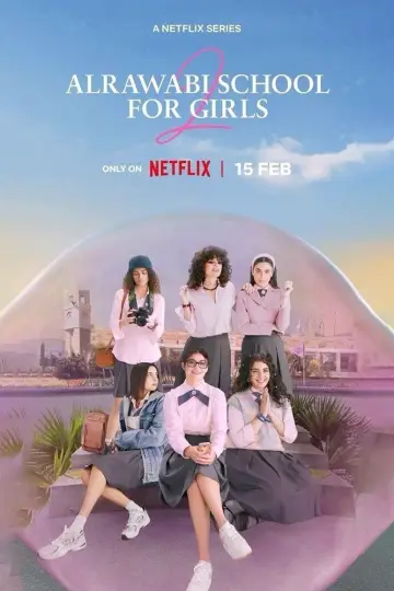 Plakat к сериалу "AlRawabi School for Girls" #1462775
