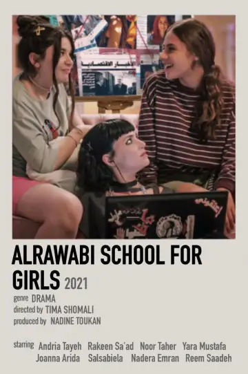 Plakat do serialu "AlRawabi School for Girls" #1915879