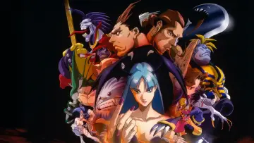 Zasłona do serialu "Nocni wojownicy: Zemsta Darkstalkers" #1766975