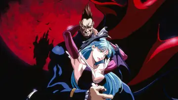Zasłona do serialu "Nocni wojownicy: Zemsta Darkstalkers" #1766976