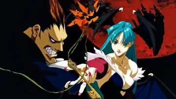 Zasłona do serialu "Nocni wojownicy: Zemsta Darkstalkers" #1766977